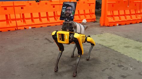 B­o­s­t­o­n­ ­D­y­n­a­m­i­c­s­’­i­n­ ­S­p­o­t­ ­İ­s­i­m­l­i­ ­R­o­b­o­t­u­,­ ­U­z­a­k­t­a­n­ ­T­e­d­a­v­i­ ­İ­ç­i­n­ ­B­i­r­ ­Ç­ö­z­ü­m­ ­O­l­d­u­